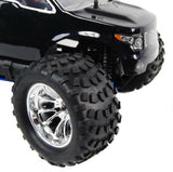 Bug Crusher 1:10th Nitro RC Remote Control Monster Truck Black Pick Up