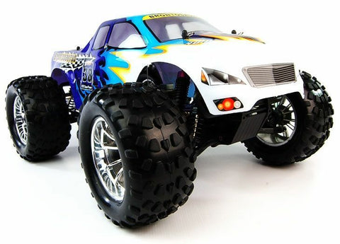 Bug Crusher 2.4Ghz Electric RC Truck Car - FREE SPARE BATTERY