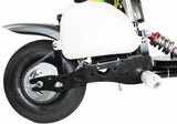 49cc Super Deluxe Micro Petrol Foldable Scooter 50cc 2 Stroke 25km/h!!