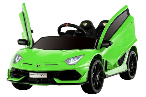 12V Licensed Lamborghini Aventador SVJ Ride On Electric Car Kids/Children
