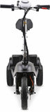 FOLDING 3 WHEEL ELECTRIC MOBILITY SCOOTER WITH SEAT 350W
