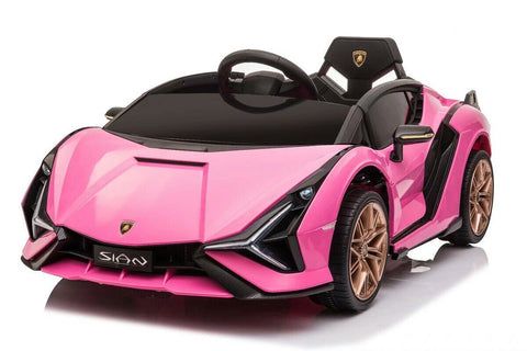 12V Licensed Lamborghini Sian Electric Battery Ride On Car Kids
