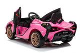 12V Licensed Lamborghini Sian Electric Battery Ride On Car Kids